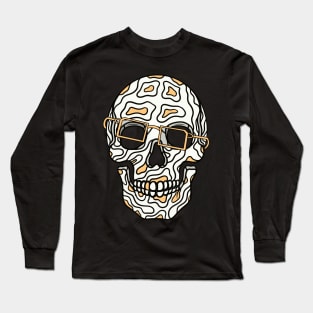 Glasses skull Long Sleeve T-Shirt